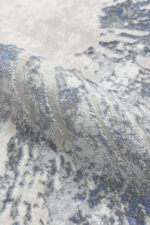 Covor Living NOVA 51262B Albastru/Gri - imagine 7