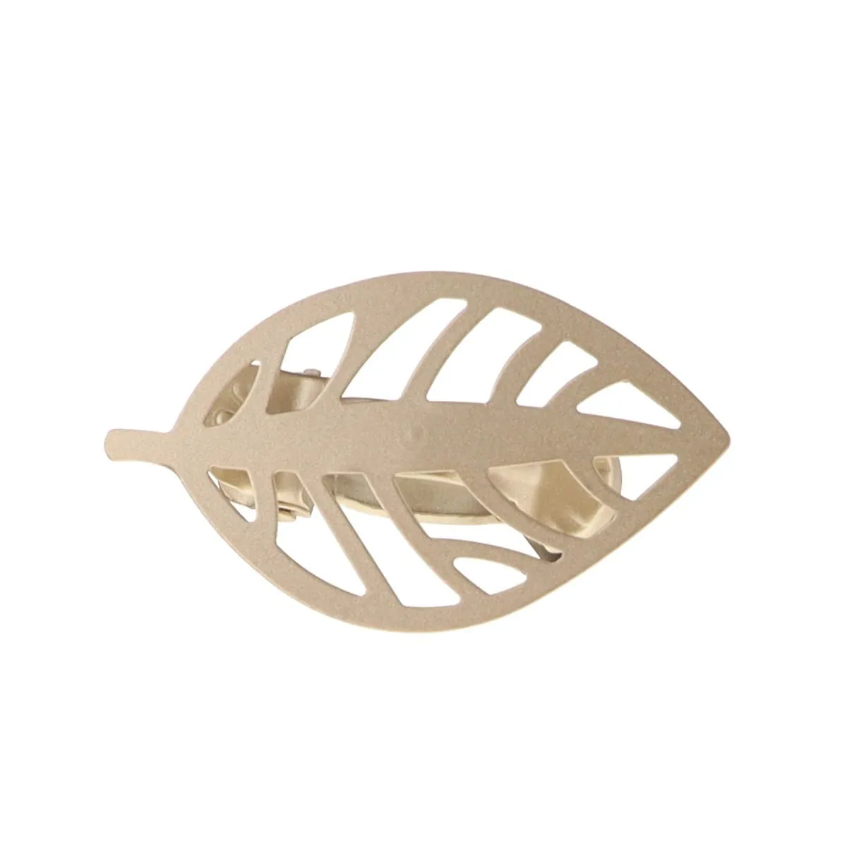 30005980 CLEMĂ DECORATIVĂ PERDELE ȘI DRAPERII/ SET CLIP METAL CENTRAL PARK / AURIU MAT, COMPOZITIE METAL - imagine 1