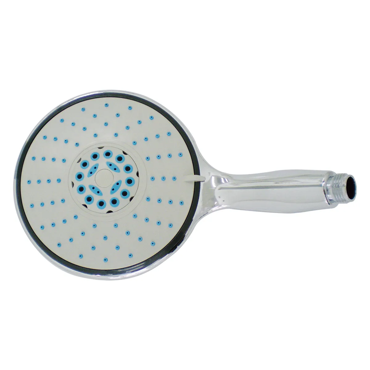 3208102 PARĂ DUȘ MARE 4 FUNCȚII + ANTI CALCAR - CROM - imagine 1