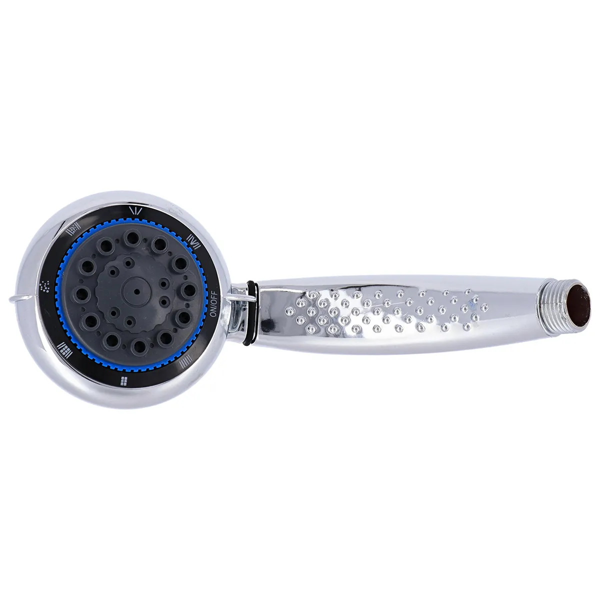 3209102 PARĂ DUȘ 8 FUNCȚII + ANTI CALCAR - CROM - imagine 1