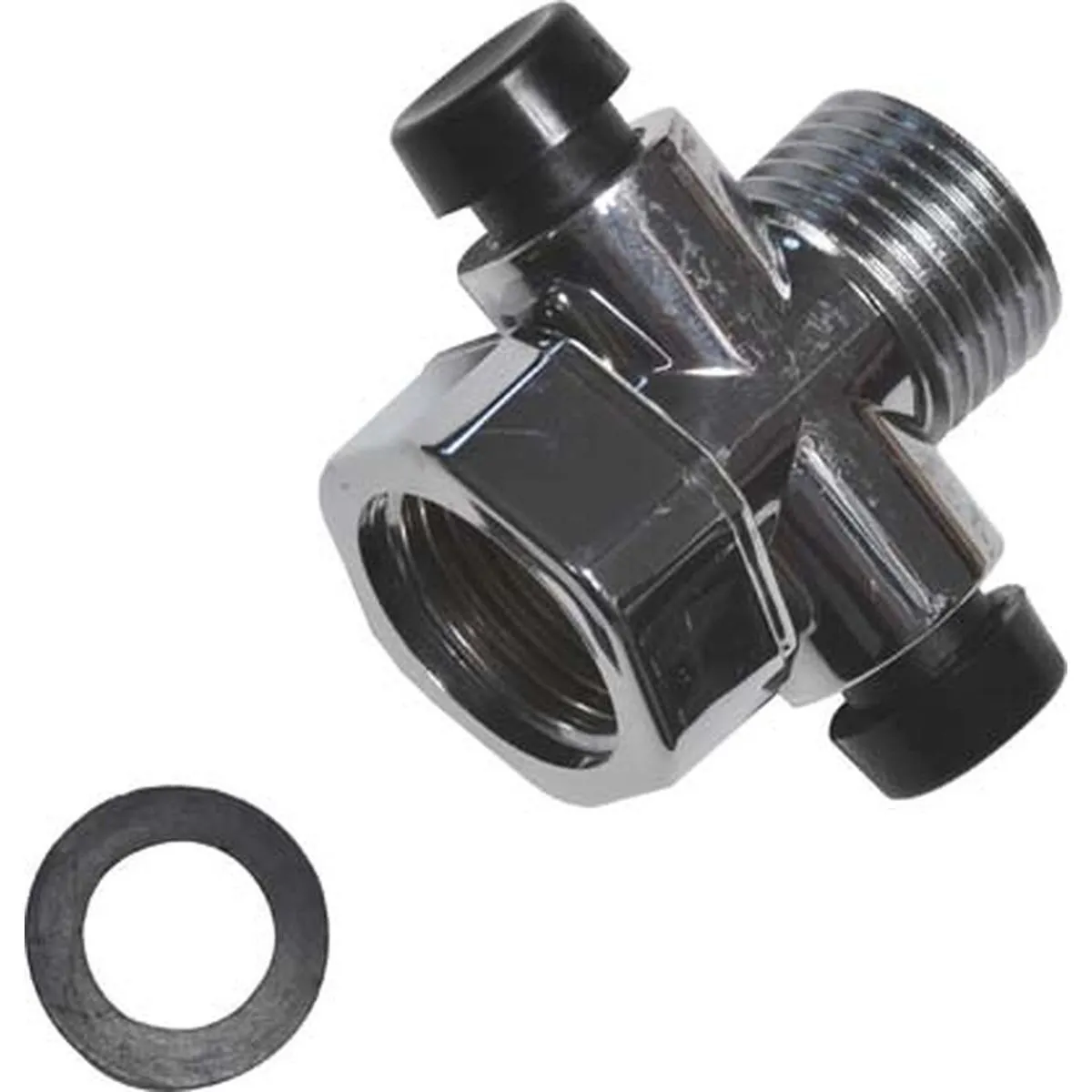 3500102 REDUCTOR / REGULATOR PRESIUNE APĂ - CROM - imagine 1