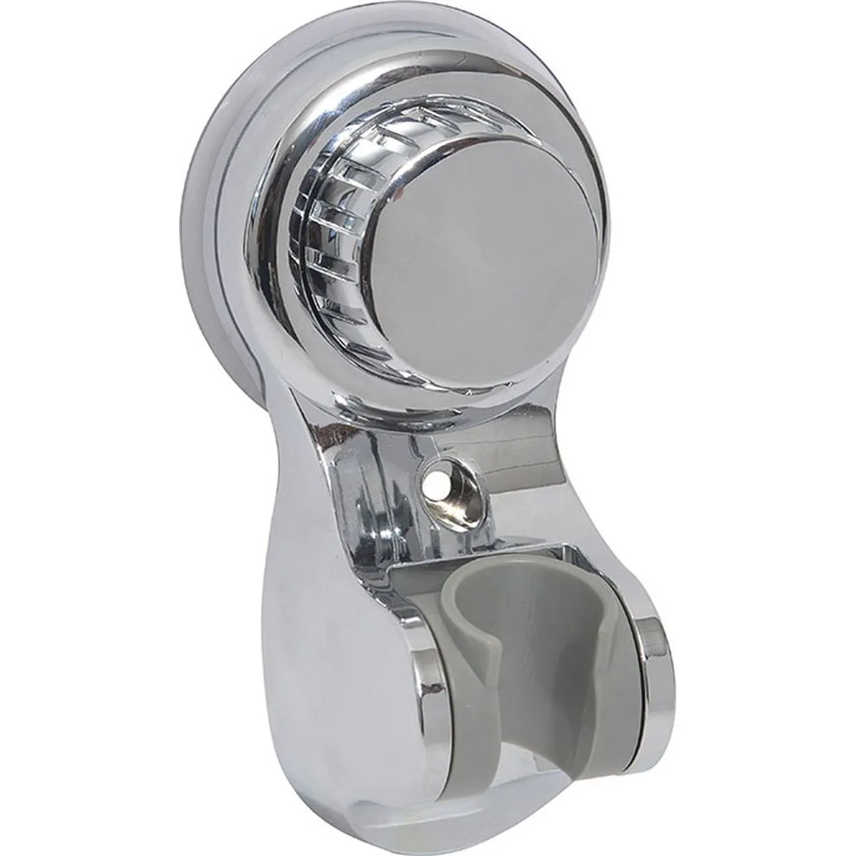 3601102 SUPORT VENTUZĂ PARĂ DUȘ - CROM - imagine 1