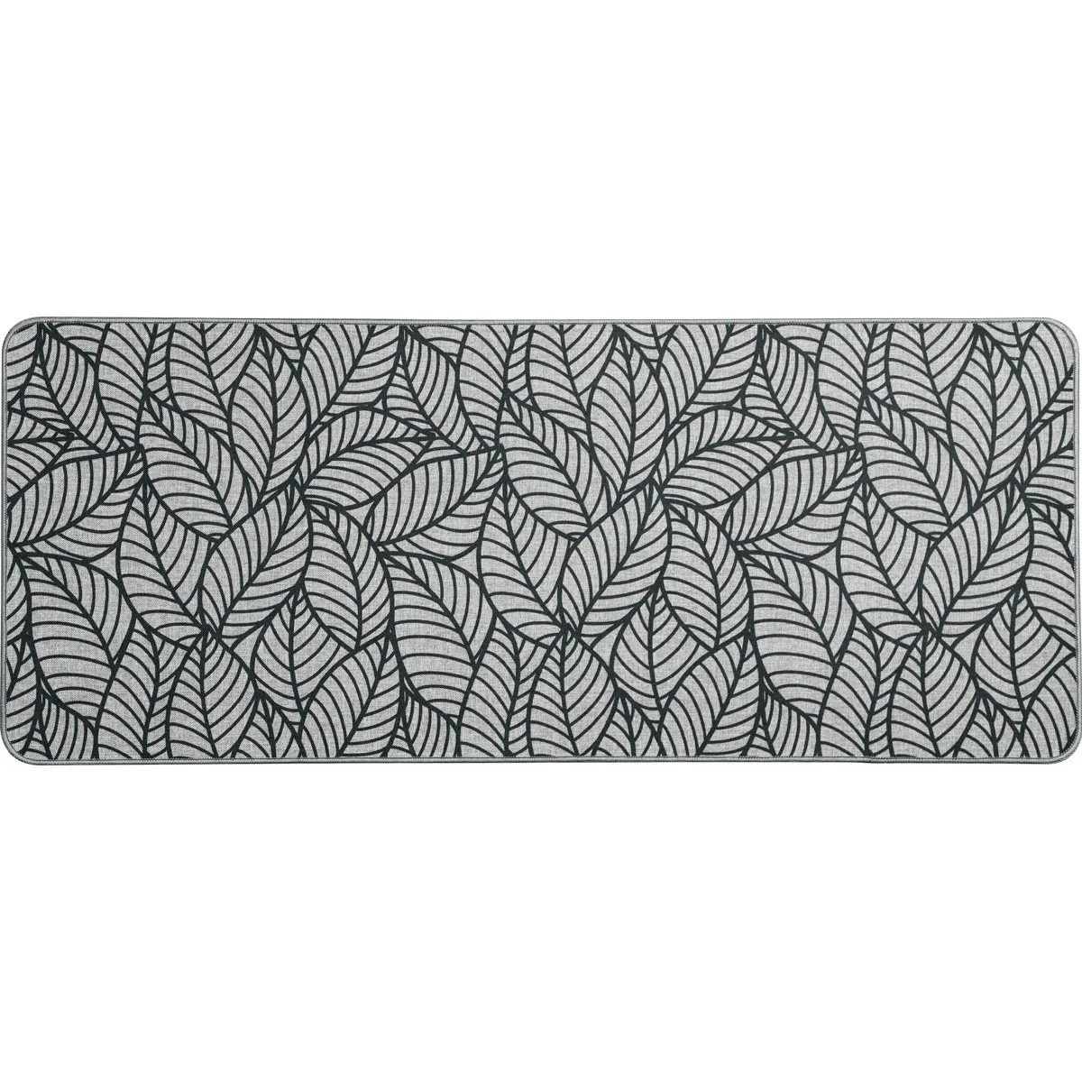 470051062 COVOR BUCĂTĂRIE 50X120 CM – JUNGLE GRI COMPOZITIE 100% POLYESTER - imagine 1