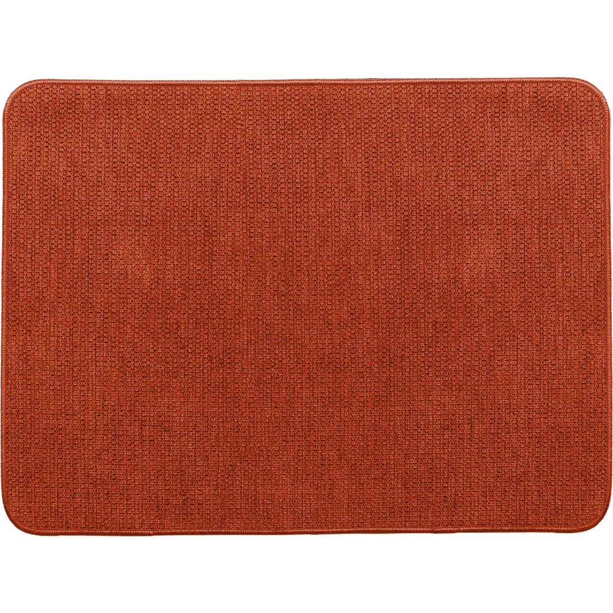 4702536 COVOR BUCĂTĂRIE 45X60 CM – HEXAGONE TERRA COMPOZITIE 100% POLYESTER - imagine 1