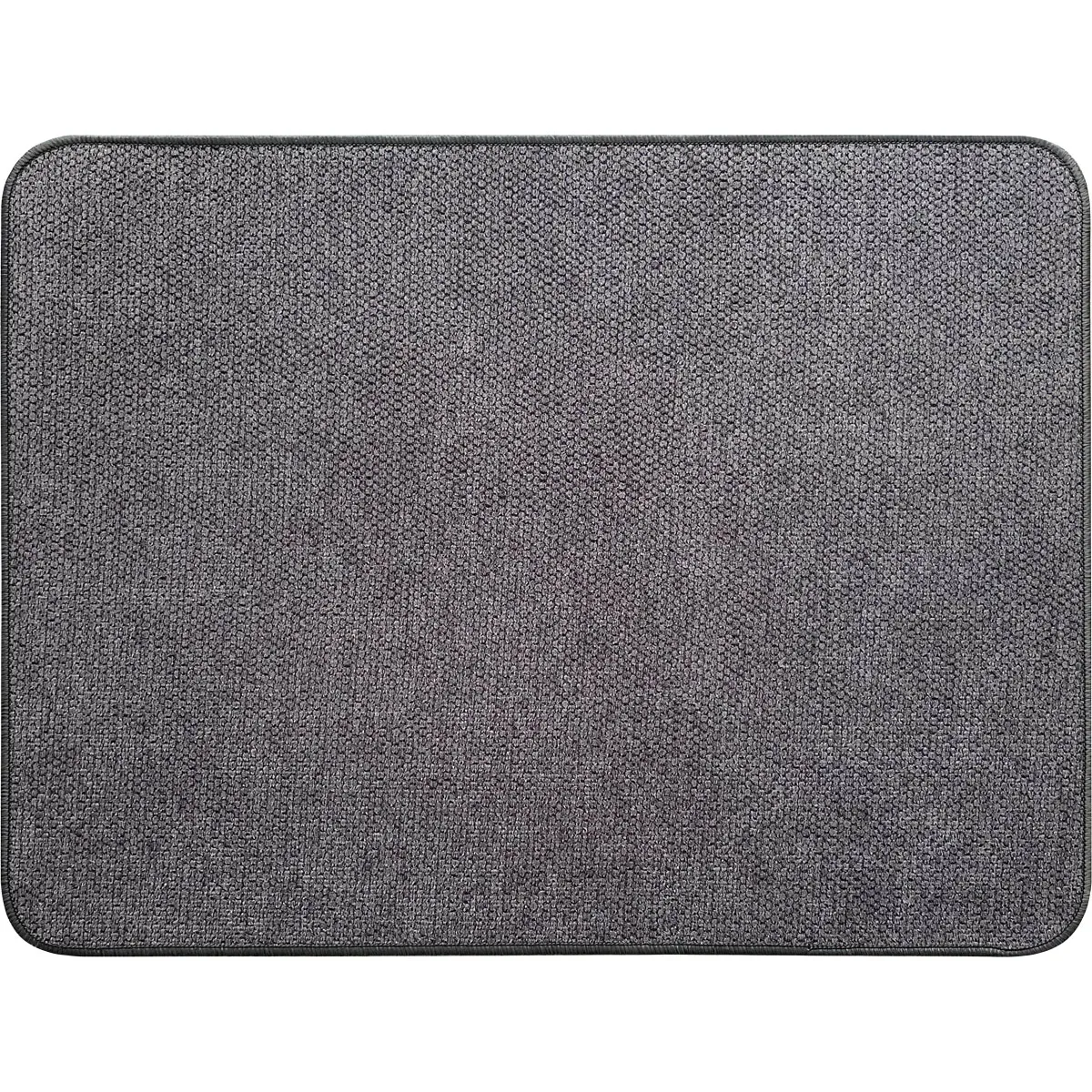47025933 COVOR BUCĂTĂRIE 45X60 CM – HEXAGONE GRI INCHIS COMPOZITIE 100% POLYESTER - imagine 1