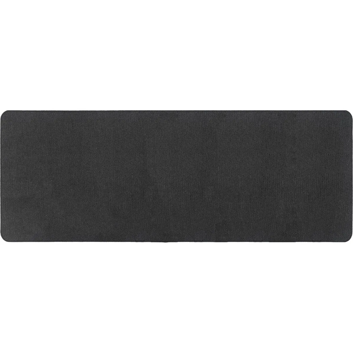 4702795 COVOR BUCĂTĂRIE 45X120 CM – HEXAGONE NEGRU COMPOZITIE 100% POLYESTER - imagine 1
