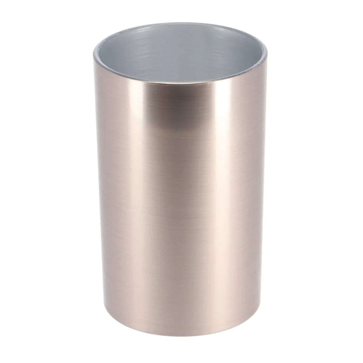 6176107 SUPORT PERIUȚE PLASTIC DESIGN METALIZAT - imagine 1