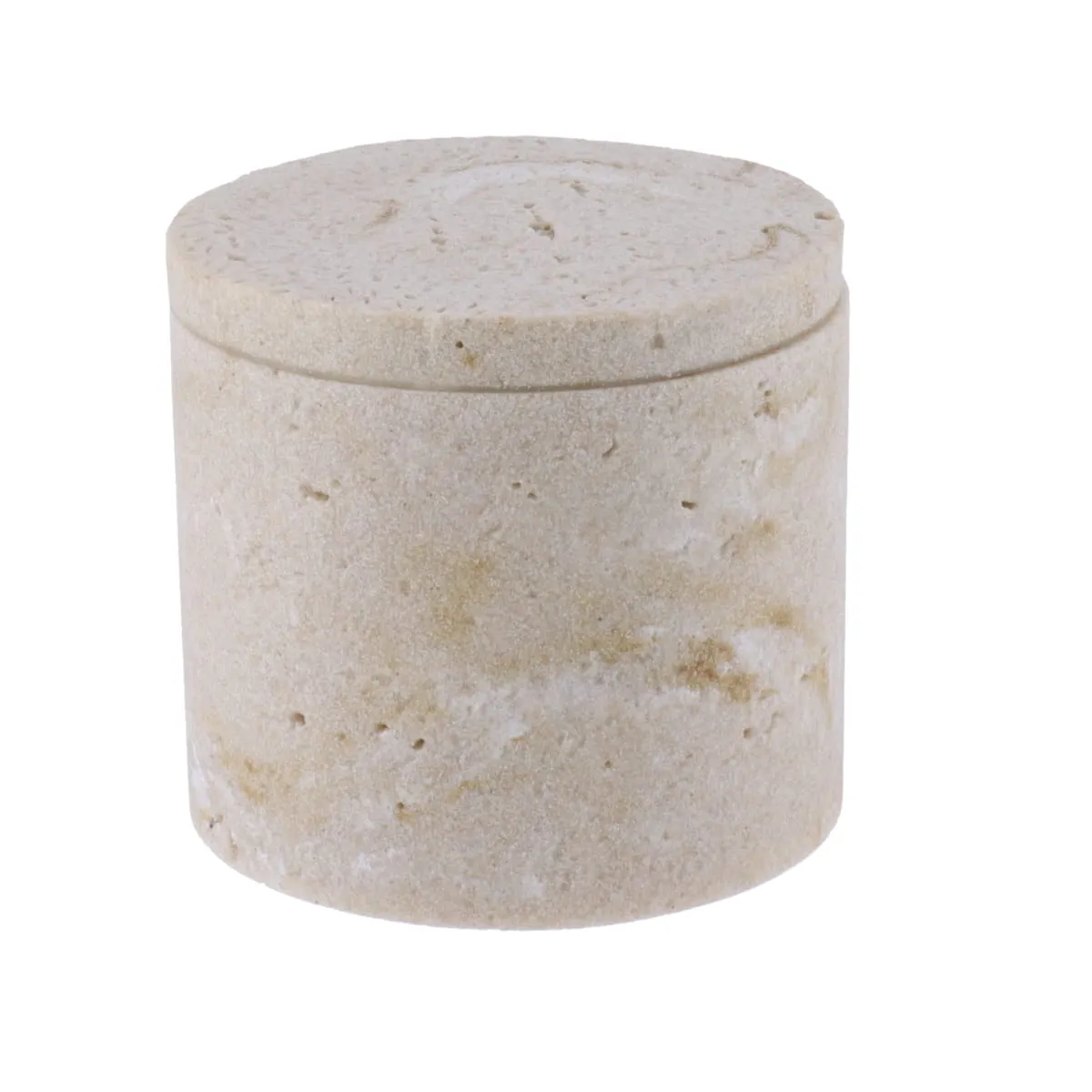 67168104 CUTIUȚĂ ROTUNDĂ POLIRĂȘINĂ – PIATRĂ - imagine 1