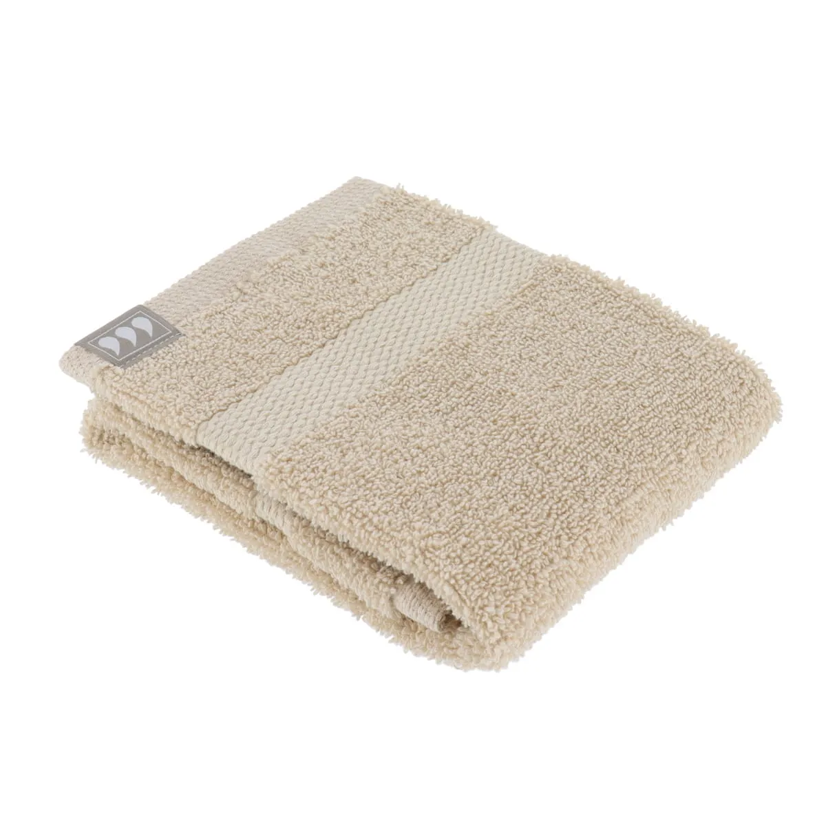 7002161 PROSOP DE BAIE 30X50 CM 100% - BEIGE | PROSOAPE OASPEȚI - imagine 1