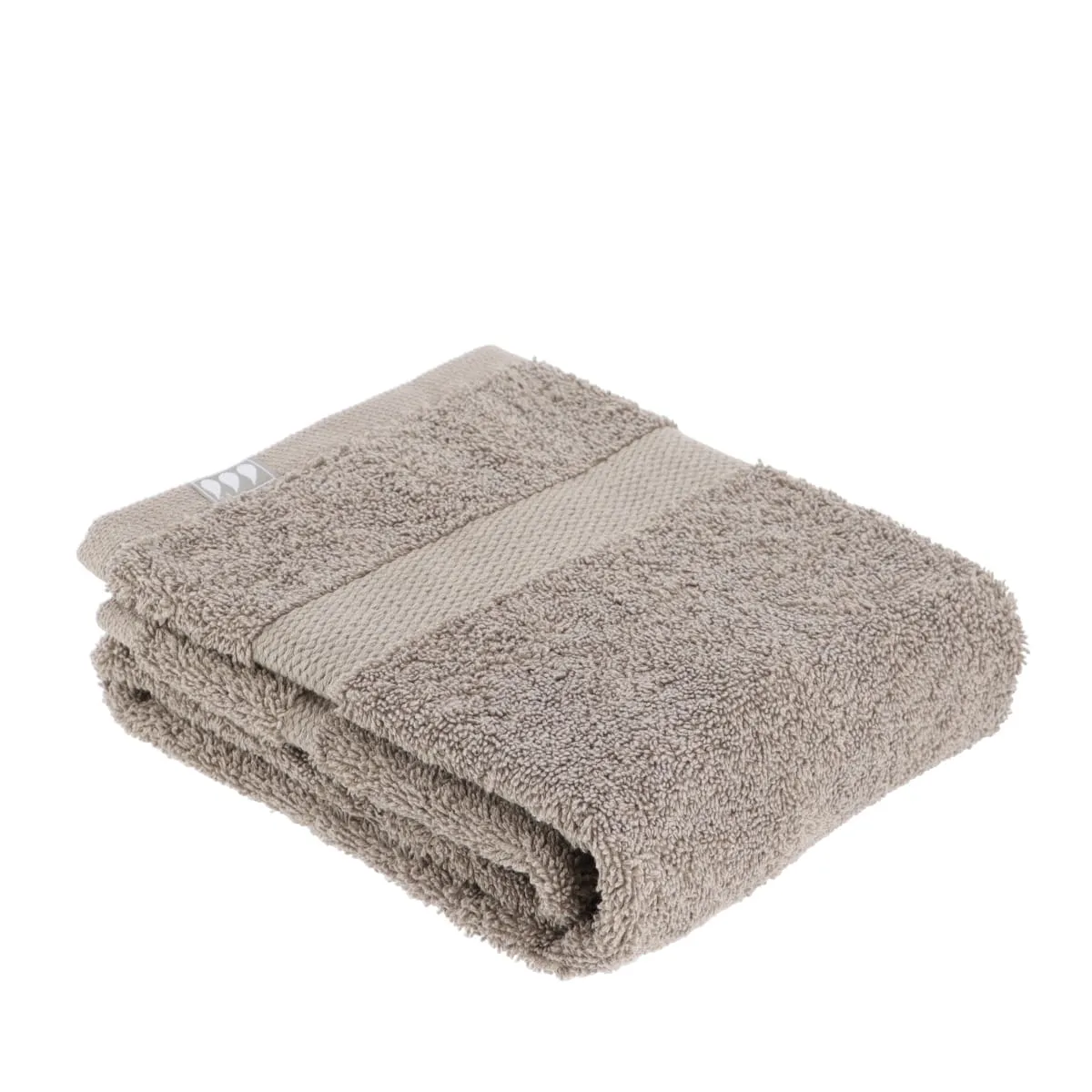 7003165 PROSOP DE BAIE 50X90 CM 100% BUMBAC – GREIGE | PROSOAPE FAȚĂ ȘI MÂINI - imagine 1