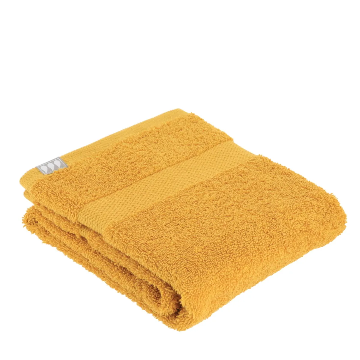 7003199 PROSOP DE BAIE 50X90 CM 100% BUMBAC – MUSTAR | PROSOAPE FAȚĂ ȘI MÂINI - imagine 1