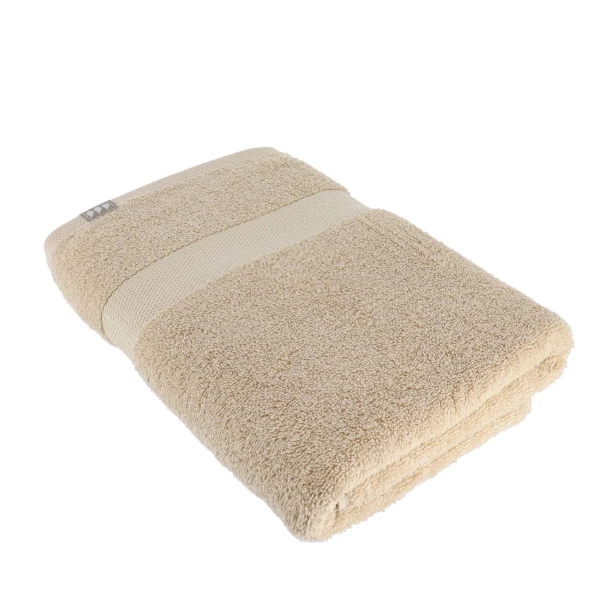 7004161 PROSOP DE BAIE 70X130 CM 100% BUMBAC – BEIGE | PROSOAPE BAIE CORP - imagine 1