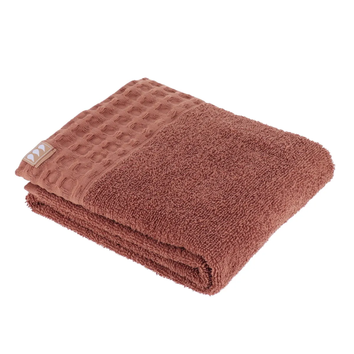 7023168 PROSOP DE BAIE 50X90 CM 100% BUMBAC – AMBER | PROSOAPE FAȚĂ ȘI MÂINI - imagine 1