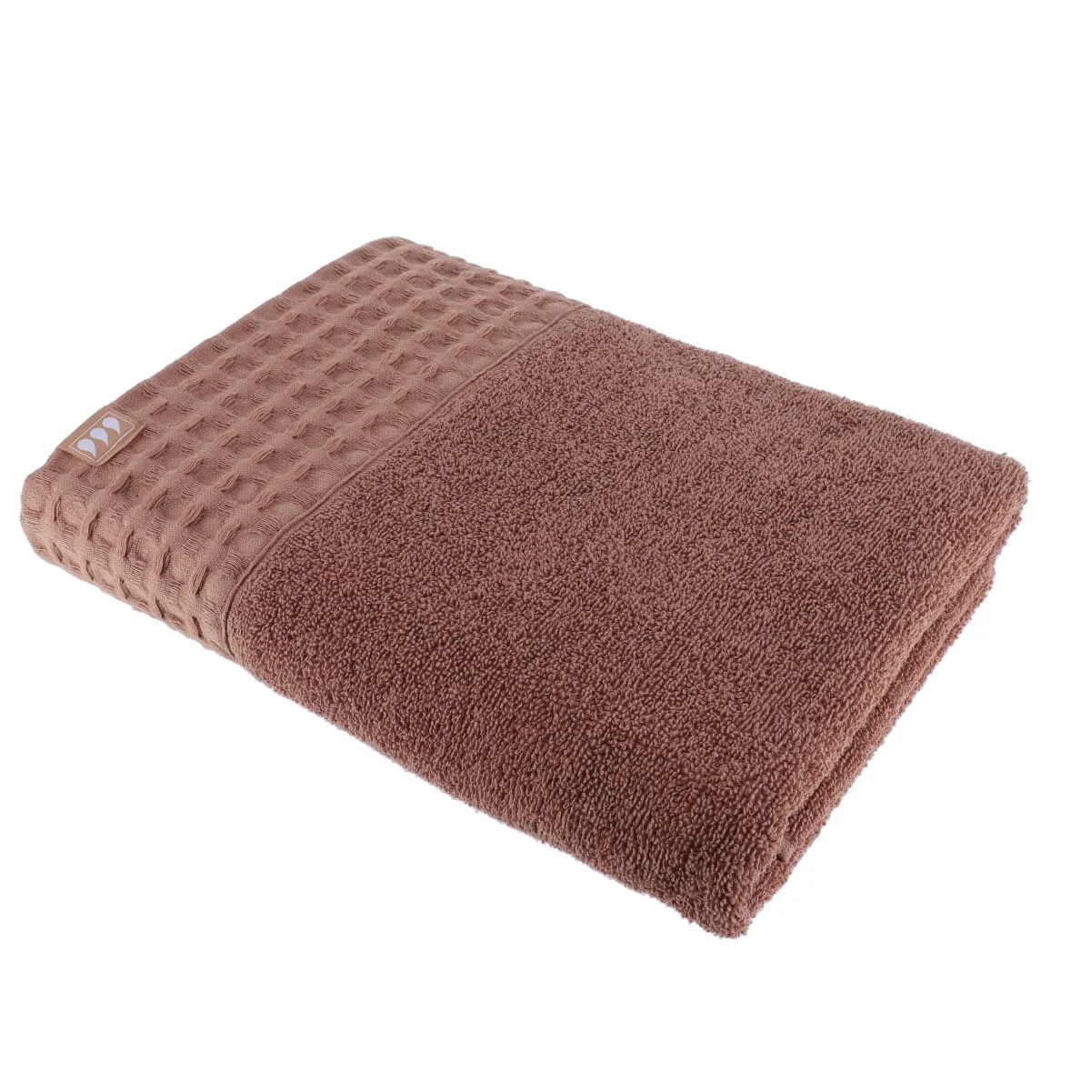 7024162 PROSOP DE BAIE 70X130 CM 100% BUMBAC – CARAMEL | PROSOAPE BAIE CORP - imagine 1