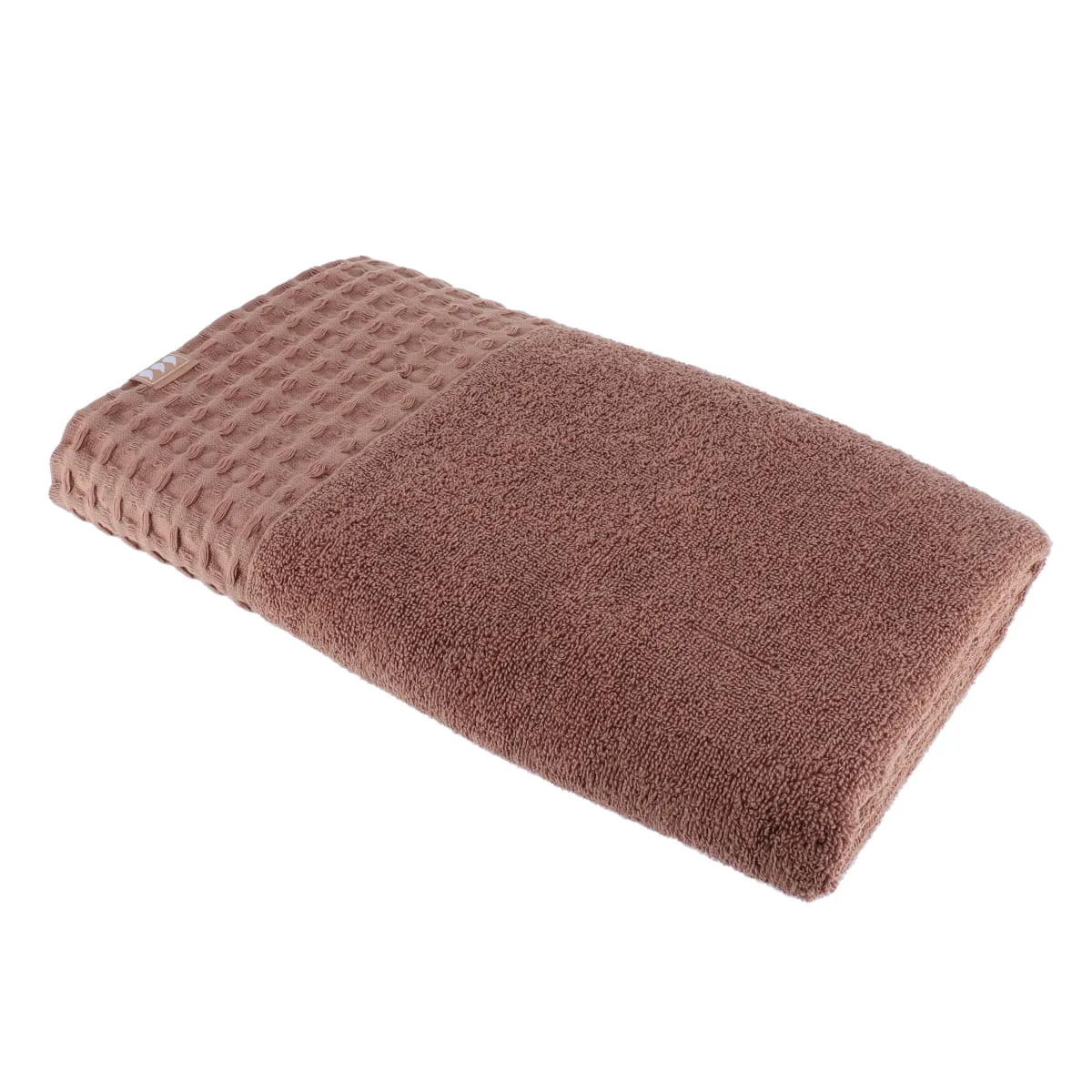 7025162 PROSOP DE BAIE 90X150 CM 100% BUMBAC – CARAMEL | PROSOAPE BAIE MARI - imagine 1