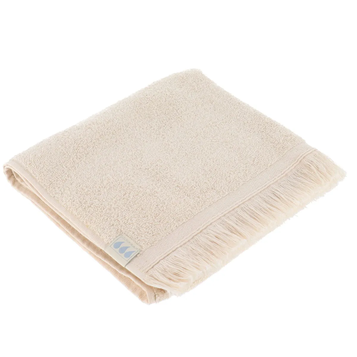 7033104 PROSOP DE BAIE 50X90 CM 100% BUMBAC – CREM | PROSOAPE FAȚĂ ȘI MÂINI - imagine 1