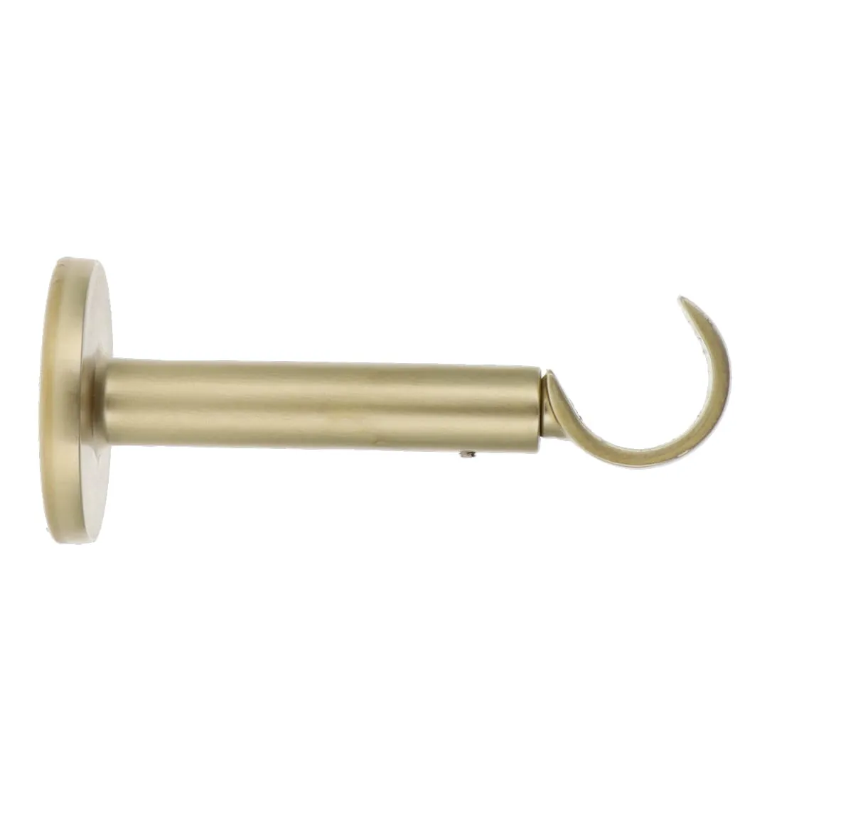 7238981 CONSOLĂ GALERIE SIMPLĂ DESCHISĂ EXT FI28/11.5 CM – AURIU COMPOZIȚIE FIER FORJAT - imagine 1