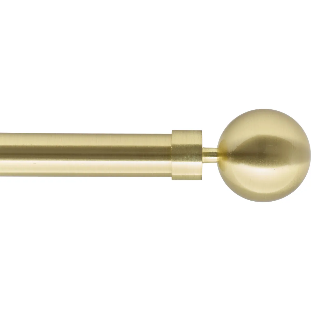 763012098 GALERIE PERDEA SIMPLA EXT 120-210 CM/FI28/HERA – AURIU MATERIAL FIER FORJAT - imagine 1