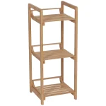 Corp mobilier BAMBUS 3 rafturi 75x30x30 cm - Bamboo | Mobilier depozitare baie