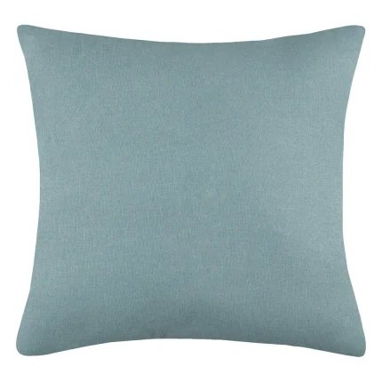Pernă decorativă Duo 40X40 cm, culoare bleu, 100% bumbac