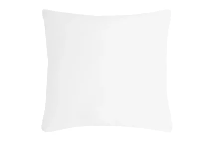 Pernă decorativă Nelson 40X40 cm, culoare alb, 100% poliester - imagine 2