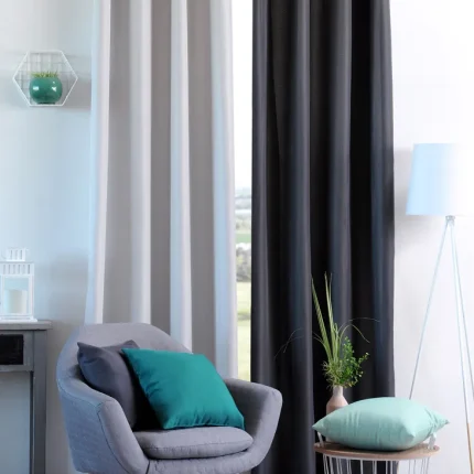 Pernă decorativă Nelson 40X40 cm, culoare cărămiziu, 100% poliester