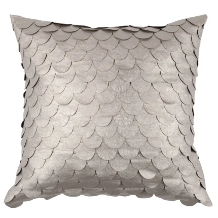 Pernă decorativă Gasbychic 40X40 cm, culoare șampanie, 50% polypropilena 50% poliester