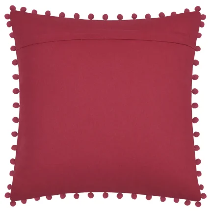 Pernă decorativă Sanchez 40X40 cm, culoare roșu, 100% bumbac