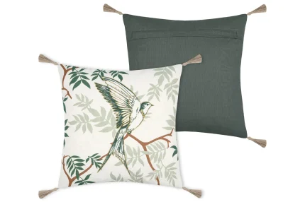 Pernă decorativă Botanys 40X40 cm, culoare multicolor, 15% in 85% bumbac - imagine 3