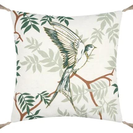 Pernă decorativă Botanys 40X40 cm, culoare multicolor, 15% in 85% bumbac