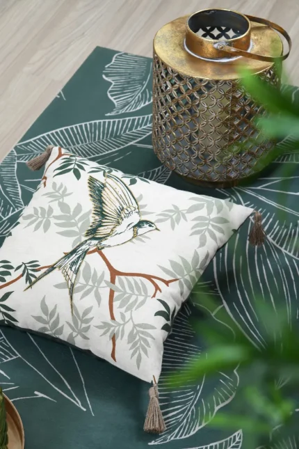 Pernă decorativă Botanys 40X40 cm, culoare multicolor, 15% in 85% bumbac - imagine 5