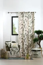 Pernă decorativă Botanys 40X40 cm, culoare multicolor, 15% in 85% bumbac - imagine 6