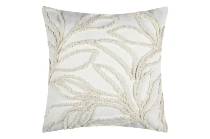 Pernă decorativă Hemera 40X40 cm, culoare natural, 100% bumbac - imagine 4