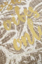 Pernă decorativă Hemera 40X40 cm, culoare greige, 100% bumbac