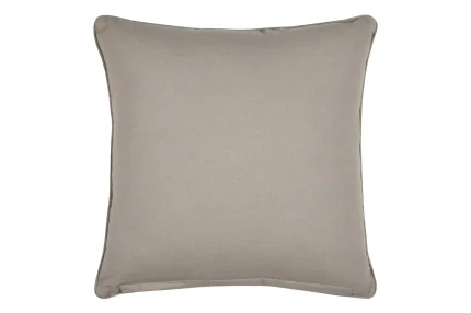 Pernă decorativă Hemera 40X40 cm, culoare greige, 100% bumbac - imagine 2