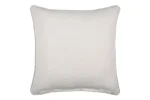 Pernă decorativă Dunes 40X40 cm, culoare alb, 45% poliester 55% bumbac