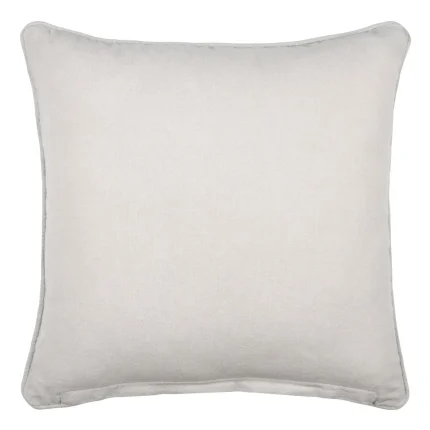 Pernă decorativă Dunes 40X40 cm, culoare alb, 45% poliester 55% bumbac