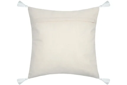 Pernă decorativă Balma 40X40 cm, culoare crem, 100% bumbac - imagine 2