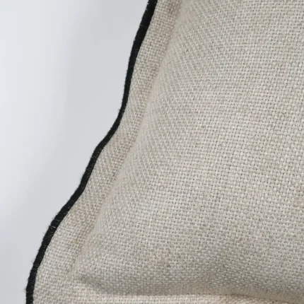 Pernă decorativă Aline 40X40 cm, culoare bej, 19% in 81% bumbac