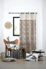 Pernă decorativă Tucano 40X40 cm, culoare natural, 23% poliester 77% bumbac - imagine 6