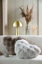 Pernă decorativă Maddy 40X45 cm, culoare natural, 100% poliester