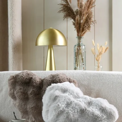 Pernă decorativă Maddy 40X45 cm, culoare natural, 100% poliester