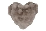 Pernă decorativă Maddy 40X45 cm, culoare natural, 100% poliester - imagine 3