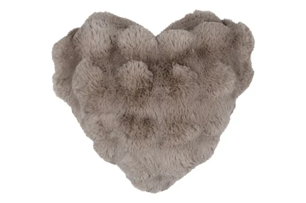 Pernă decorativă Maddy 40X45 cm, culoare natural, 100% poliester - imagine 3