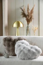 Pernă decorativă Maddy 40X45 cm, culoare crem, 100% poliester - imagine 2