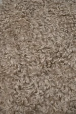 Pernă decorativă Cosylife Diam 40, culoare greige, 100% poliester