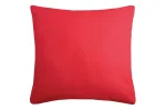 Pernă decorativă Duo 50X50 cm, culoare roșu/in, 100% bumbac - imagine 3