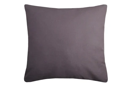 Pernă decorativă Duo 50X50 cm, culoare gri/perlă, 100% bumbac - imagine 3