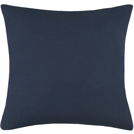 Pernă decorativă Duo 50X50 cm, culoare albastru/in, 100% bumbac