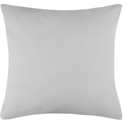 Pernă decorativă Duo 50X50 cm, culoare bleu/perlă, 100% bumbac